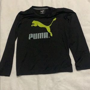 Long Sleeve Puma Kids